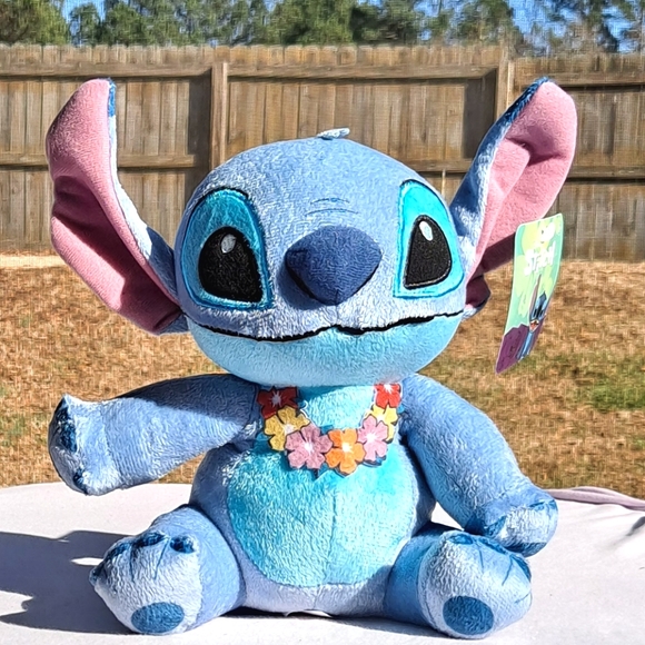 Disney 9" Stitch Plush Toy - Picture 2 of 2
